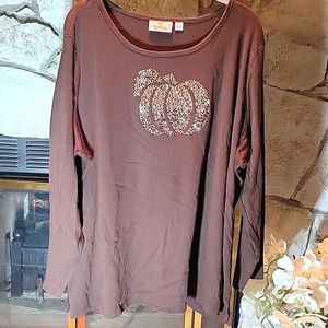 Women's Sequined Top 3x